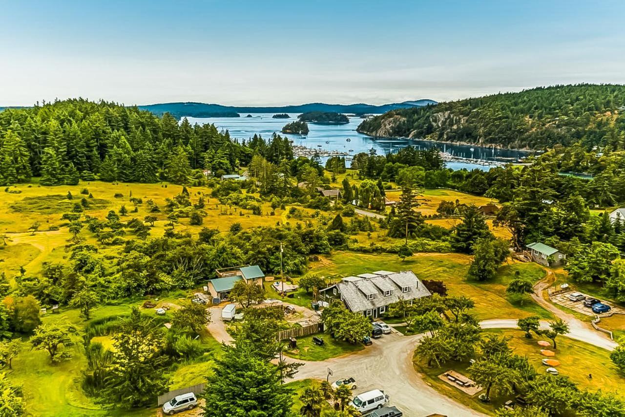 Deer Harbor Cottages 外观 照片